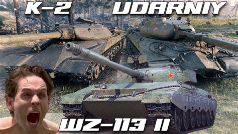 K Udarniy Wz Vii Is Ready World Of Tanks Youtube