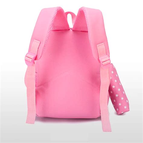 Mochila Escolar Infantil Divis Rias Estampada Estojo Feira Da