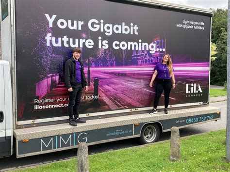 Lilaconnect Brings Gigabit Full Fibre Lightning Fast Broadband To Crewe