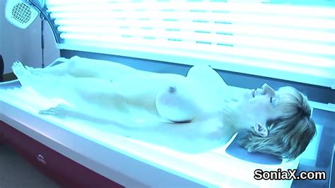 Cheating British Milf Lady Sonia Shows Her Large Titties