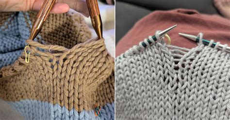how to fix dropped stitches in knitting
