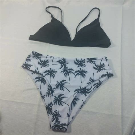 Unknown Swim Women Large Cheeky High Waist Bikini Poshmark
