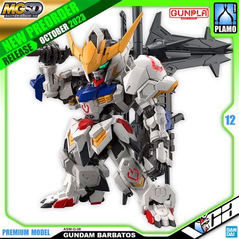 Bandai Mastergradesd Mgsd Asw G Gundam Barbatos Inspired By