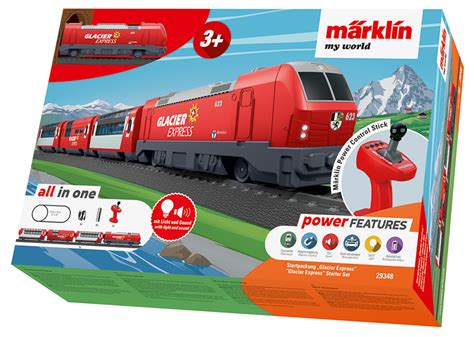 Märklin my world startset Glacier Express voor kinderen vanaf 3