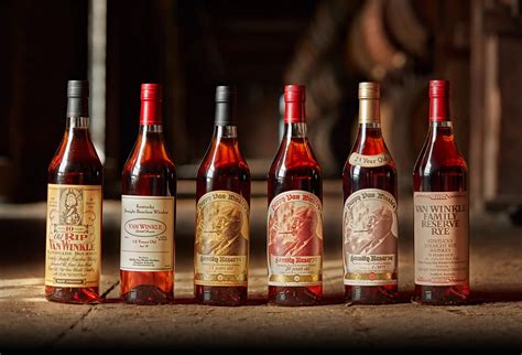 Savor The Legacy Pappy Van Winkle S Exclusive Bourbon Set Of 6