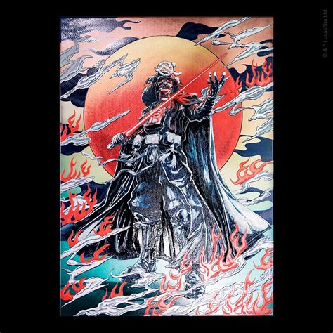 Displate Limited Edition Star Wars Revenge Of The Sith Lagoagrio Gob Ec