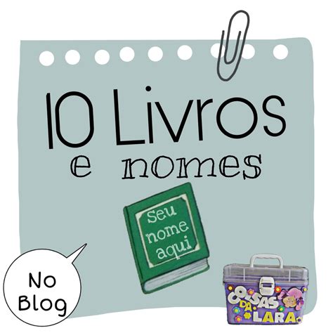 Nomes De Livro - Ideias De Nomes Para Livros - FDPLEARN