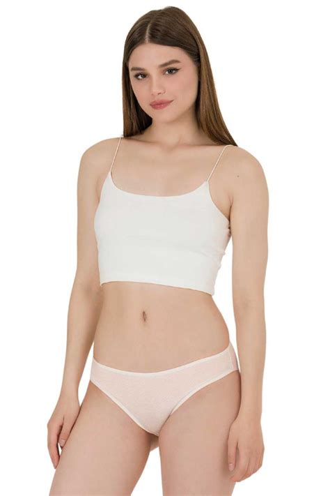 Berrak 11756 Kadın 3 lü Külot Bikini