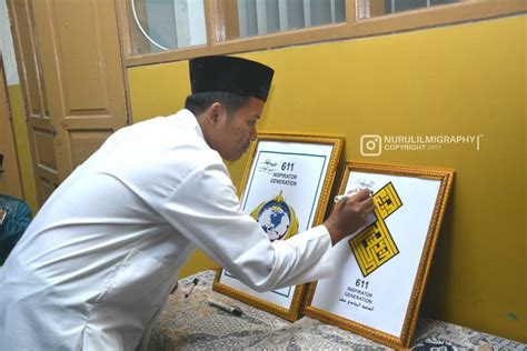 Peresmian Lambang Angkatan Dan Ketua Angkatan Ispirator Generation