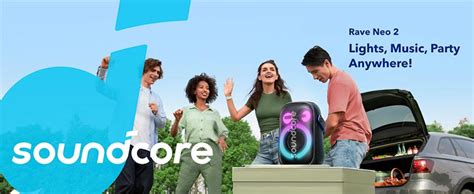 Anker Soundcore Rave PartyCast - 80W Waterproof Bluetooth Speaker