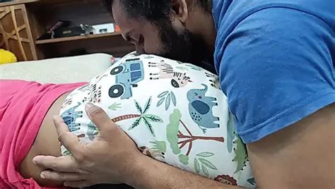 Vaishnavy Shimmy Hot Boobs Press With Ass Press On Mini Skirt Shimmy And Mini Skirt Mallu Couple