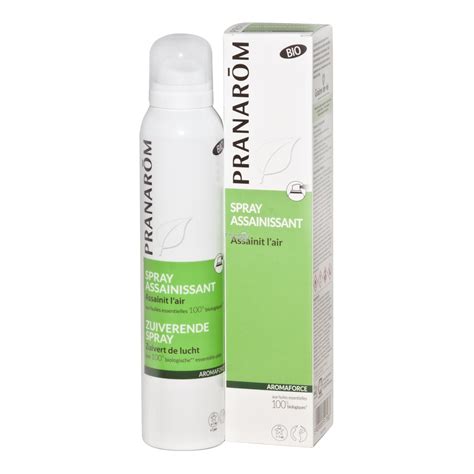 Pranarom Aromaforce Spray Assainissant 150 Ml