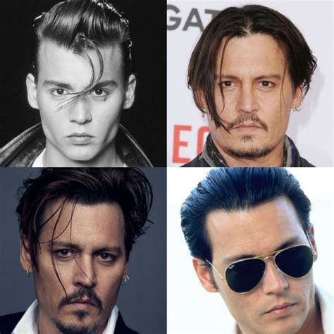 Los Mejores Peinados O Cortes De Pelo De Johnny Depp