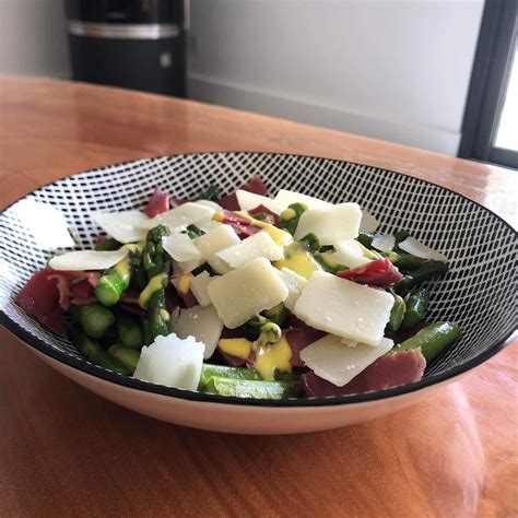 Salade Dasperges Vertes Marion Gizard Diététicienne