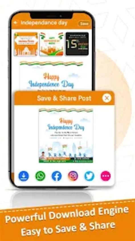 Brand Festival Post Maker для Android — Скачать