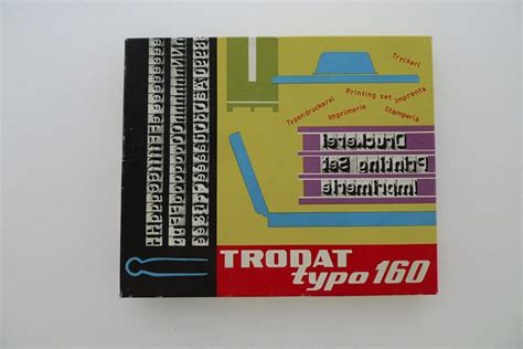 Edition Effet – Shop » TRODAT typo 160