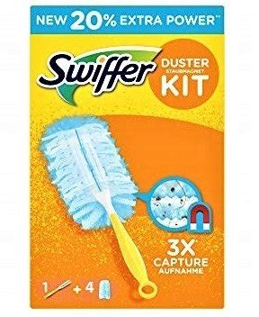 SWIFFER DUSTER Zestaw miotełka do kurzu 4 wkłady Inna producent