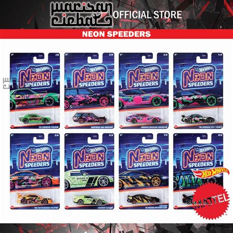 Hot Wheels Neon Speeders Dash B Shopee Philippines