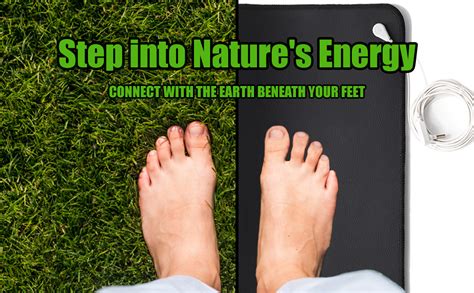 Grounding Mat Connect You to The Earth, Ideal As an Indoor Grounding ...