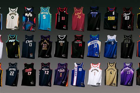Le divise Nike NBA City Edition rendono omaggio al legame tra campo ...