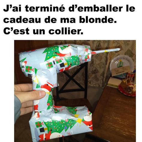 Cadeau De Ma Blonde