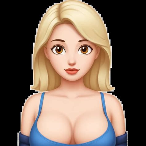 Naked Woman With Big Tits Emoji Ai Emoji Generator