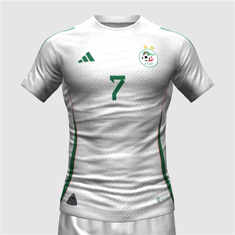 Algeria AFCON 2023 Home Concept Kit FIFA Kit Creator Showcase