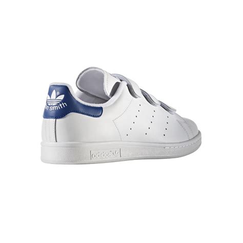 Adidas Originasl Stan Smith Cf Whitewhitecollegiate Royal