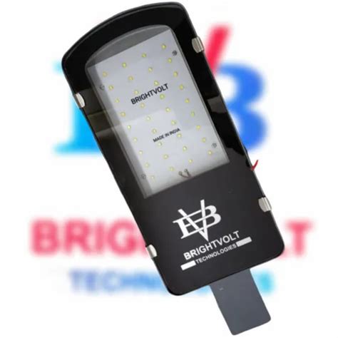 BRIGHTVOLT Pure White LED Street Light Model Name Number 40w Sl