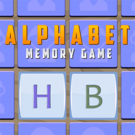 Alphabet Memory Game | Play Now Online for Free