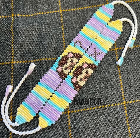 maurcn | Персонажи и фенечки из мулине на заказ 2024 | ВКонтакте