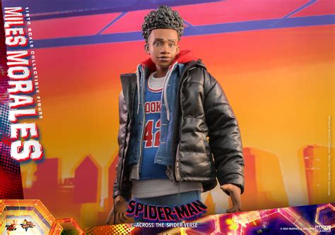 Spider Man Across The Spider Verse S Miles Morales Gets Slick Hot Toys