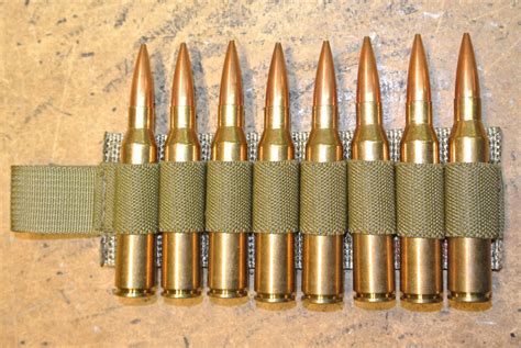 Rifle Ammo Velcro Backed Card — Special Operations Equipment