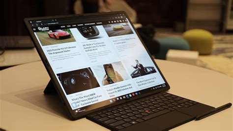 Lenovo ThinkPad X1 Fold (2022) First Look: This Feels Radical