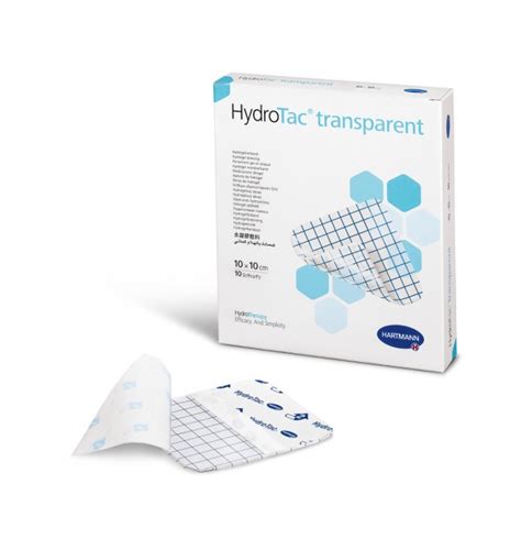 HydroTac transparent - Гидрогелевая повязка - Vilena.uz: Косметика ...