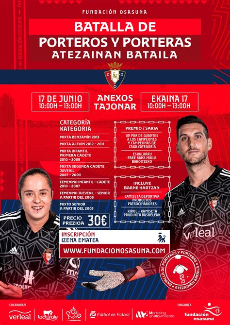 La Fundación organiza la segunda edición de la Batalla de Porteros