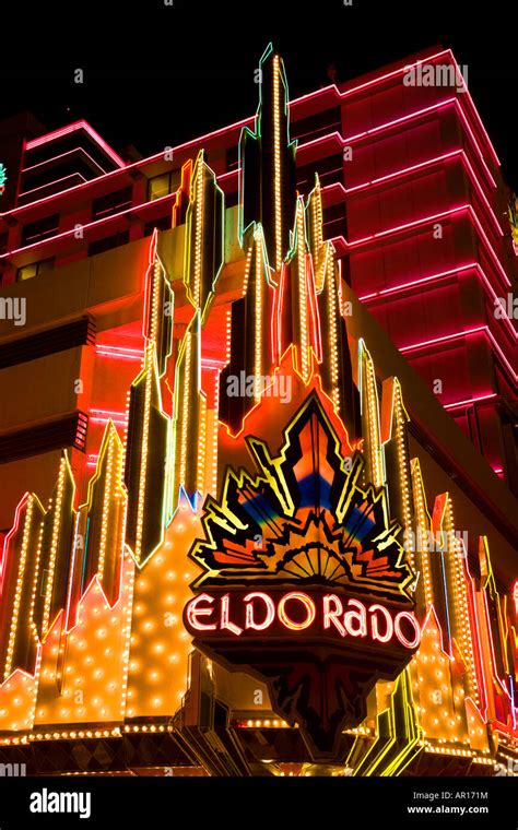 The Eldorado Hotel and Casino downtown Reno Nevada Stock Photo - Alamy