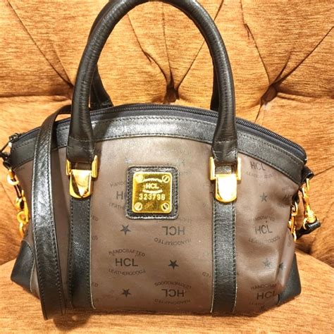 Hcl Bags Hcl Signature Leather Satchel Bag Poshmark