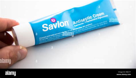 Savlon antiseptic wound wash hi-res stock photography and images - Alamy