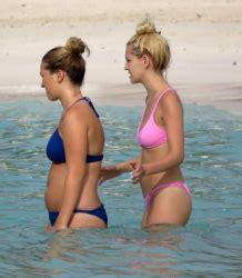 Ava Sambora Wearing A Bikini On The Beach In St Bart S 6 26 16 Phun Org Forum