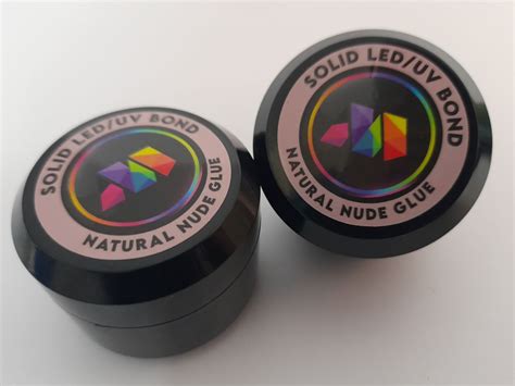 Solid Led Uv Bond Natural Nude Ibeauty
