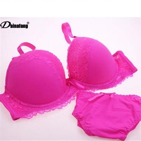 Dainafang Intimates Sleepwear Dainafang Underwire Lace Bra Bikini Panty Poshmark