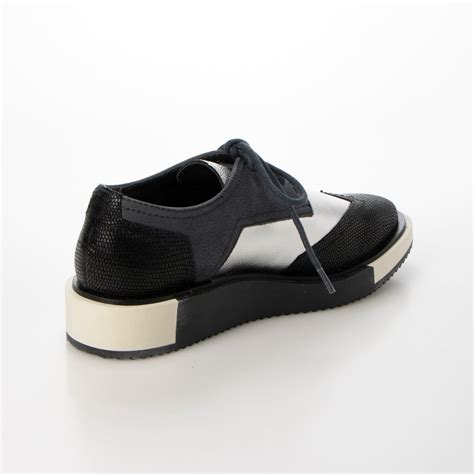 ユナイテッド ヌード UNITED NUDE Geo Wing Lo Ind Blk Si waja bazar 海外ファッションブランド通販サイト公式