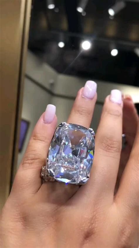 60 Carat Of Pure Crush A Sensational D Color Elongated Cushion Cut