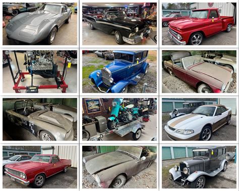 Collector Car and Motorcycle Auction