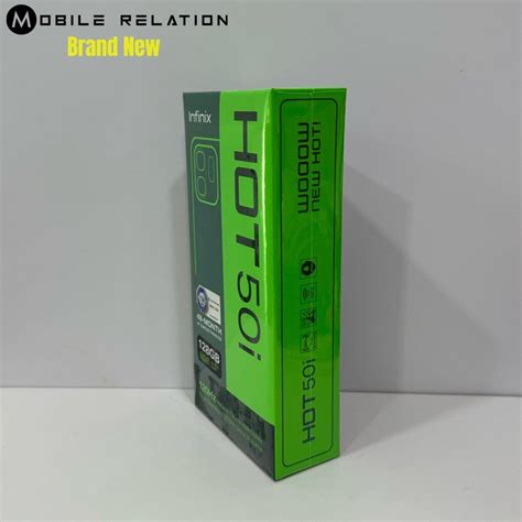 Infinix Hot 50i Sage Green 128GB Mobile Phones Gadgets Mobile Phones Android Phones