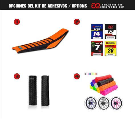 KTM DUKE 125 200 250 390 GRAPHICS KIT Adhesivosembarrados