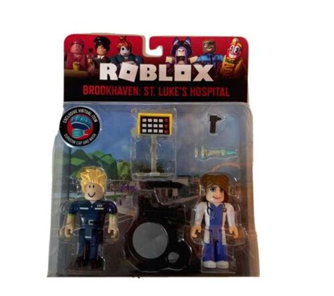 Roblox Brookhaven St Lukes Hospital Figure Pack Brand New 4546572586