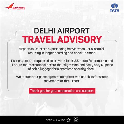 Indian Airlines Airports Issue Advisories For Domestic And