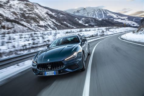 Maserati Ghibli Ultima Levante Ultima Review First Drive Carexpert